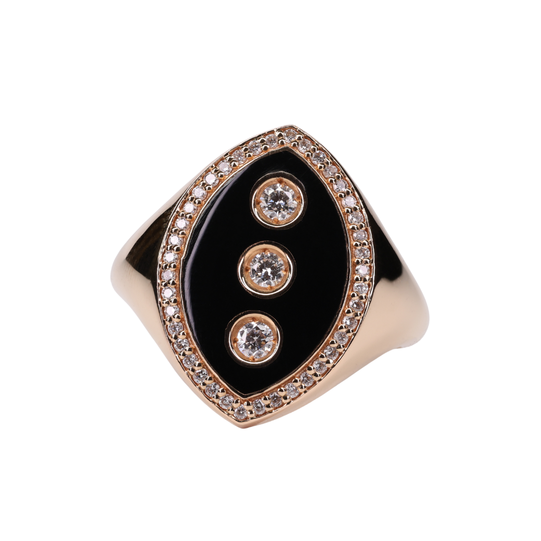 Noir Luxe Diamond Ring