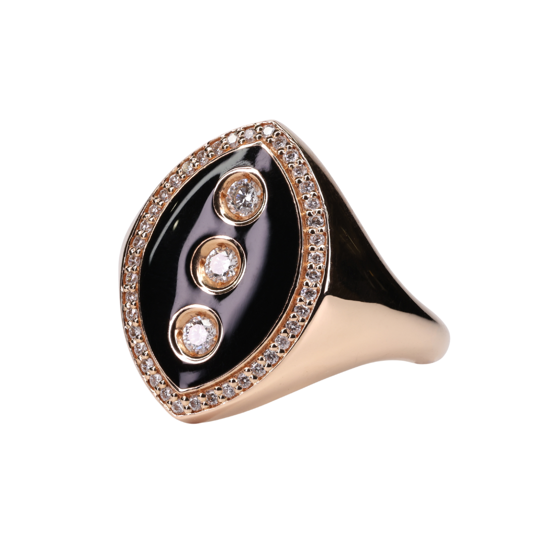 Noir Luxe Diamond Ring
