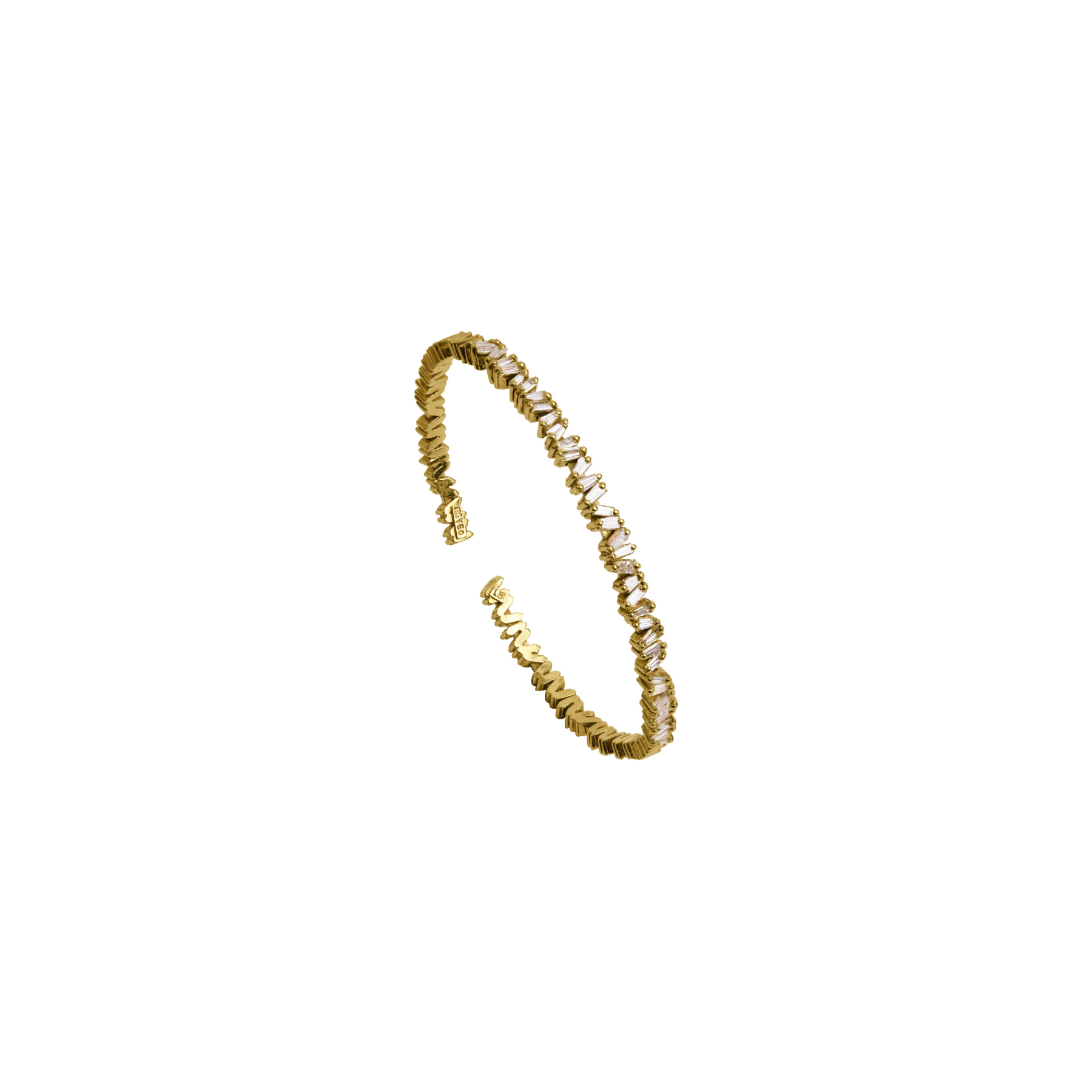 Fireworks Baguette Bracelet